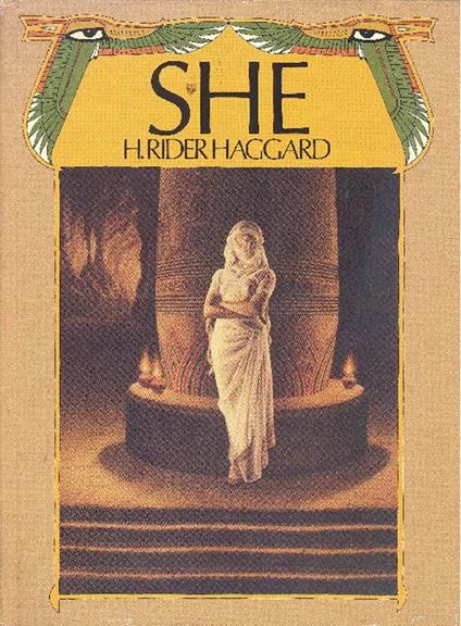 She - copertina