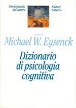 Dizionario di psicologia cognitiva