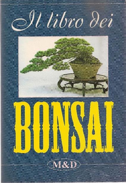 Il libro dei bonsai - L. Ambrosi - copertina