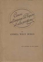 Cenni sull'impiego del vapore ad alta pressione