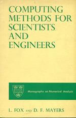 Computing methods for scientists and engineers