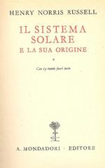 Il sistema solare e la sua origine