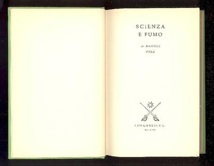 Scienza e fumo - Magnus Pyke - copertina