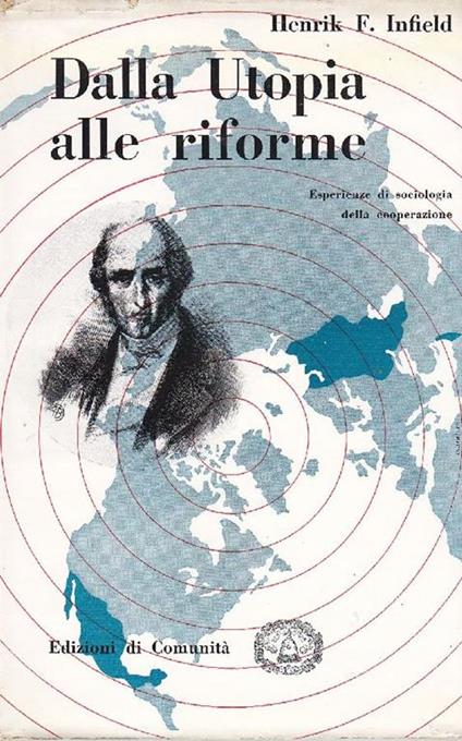 Dalla utopia alle riforme - Henrik F. Infield - copertina