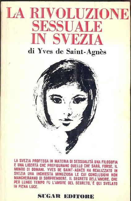 La rivoluzione sessuale in Svezia - Yves de Saint-Agnes - copertina