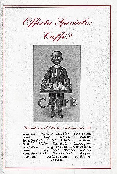 Offerta Speciale: Caffè? Ricettario di poesia internazionale. Novembre 1999, Anno 12, N. 24 - copertina
