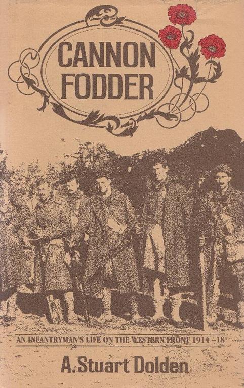 Cannon Fodder - A. Stuart Dolden - copertina