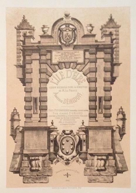 La toscane. Album pittoresque et archéologique - André Durand - copertina