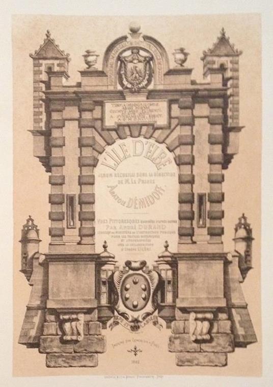 La toscane. Album pittoresque et archéologique - André Durand - copertina