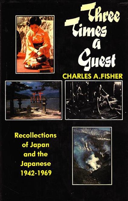 Three Times a Guest - Charles A. Fisher - copertina