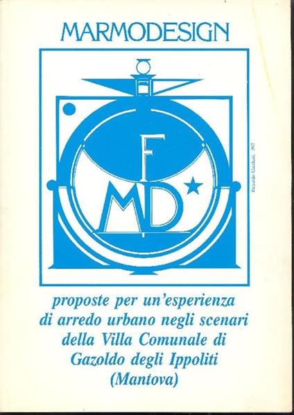 Marmodesign - Angelo Pasini - copertina