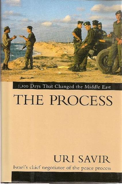 The process - Uri Savir - copertina