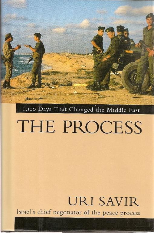 The process - Uri Savir - copertina