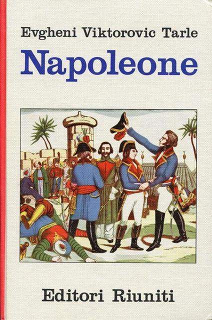 Napoleone - Evgenij V. Tarle - copertina