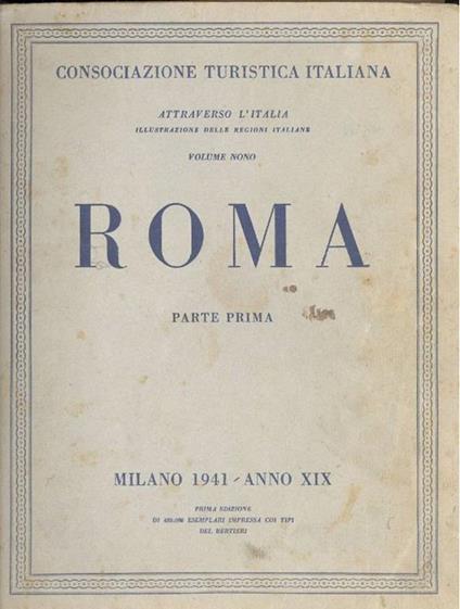 Roma - copertina