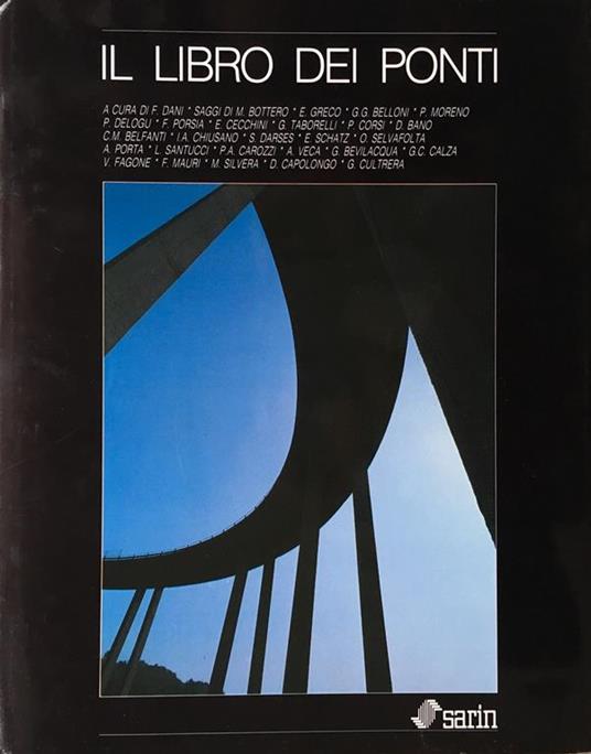 Il libro dei ponti - copertina