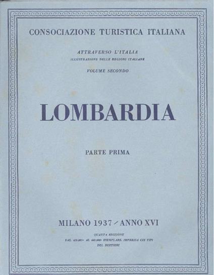 Lombardia - copertina