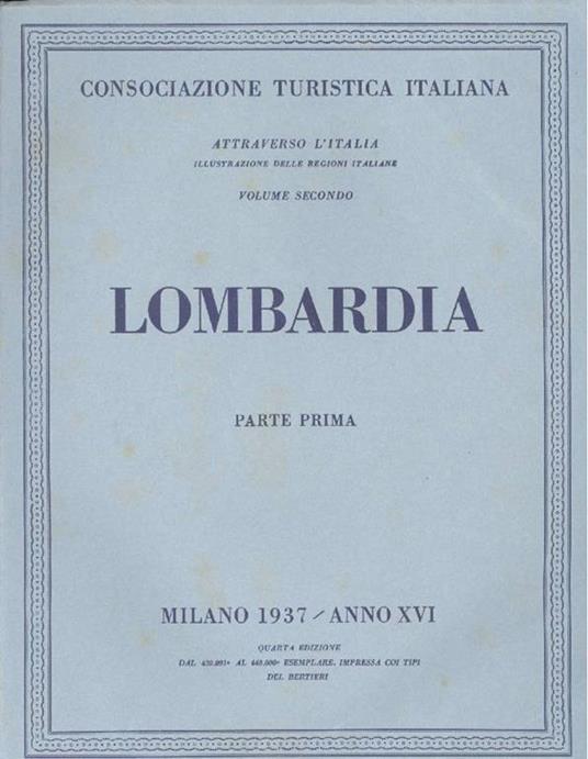 Lombardia - copertina