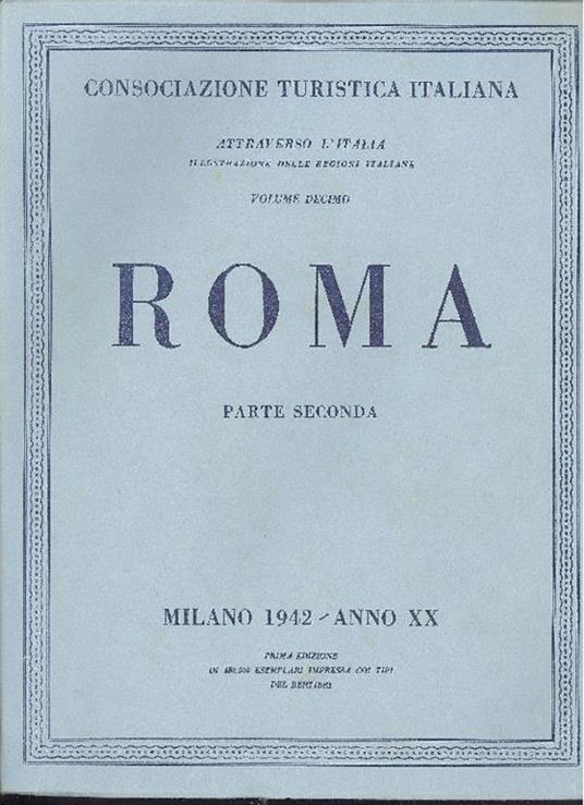 Roma - copertina