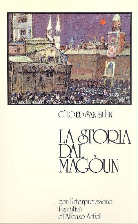 La storia dal Magòun - copertina