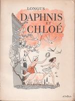 Daphnis et Chloe. Illustrations, bandeaux, lettrines d'après les originaux de Maurice Pouzet. Collection Athêna Luxe