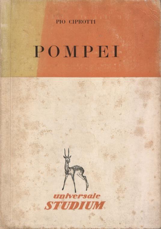 Pompei - Arnaldo Cipolla - copertina