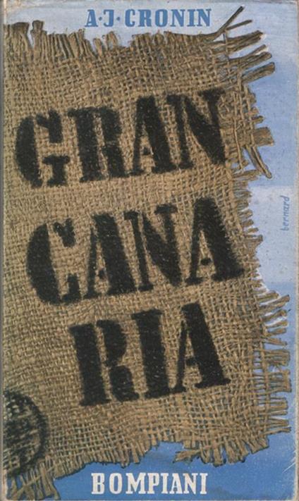 Gran Canaria - A. Joseph Cronin - copertina