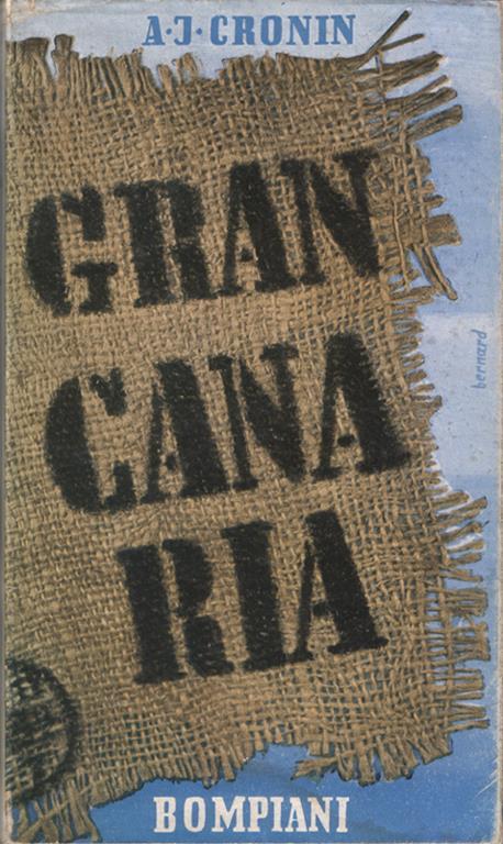 Gran Canaria - A. Joseph Cronin - copertina