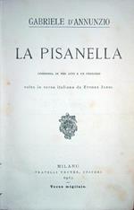 La Pisanella. Commedia in tre atti e un prologo volta in verso italiano da Ettore Janni. Terzo migliaio