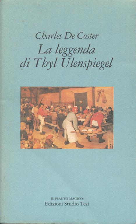 La leggenda di Thyl Ulenspiegel - Charles De Coster - copertina