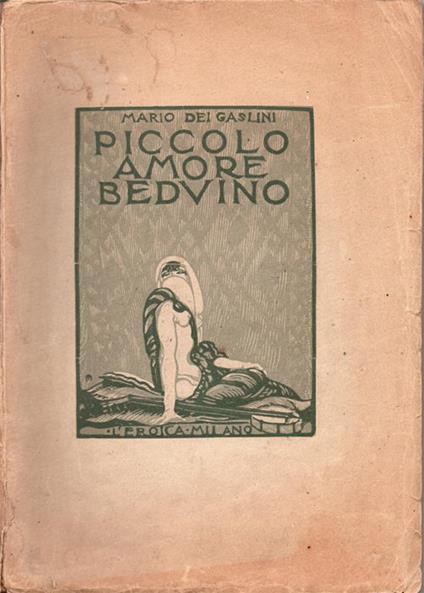 Piccolo amore beduino - Mario Dei Gaslini - copertina