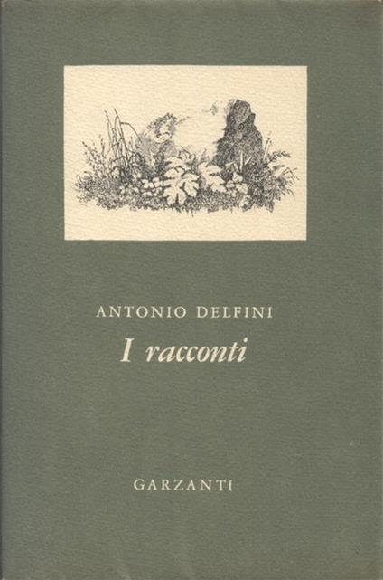 I Racconti - Antonio Delfini - copertina