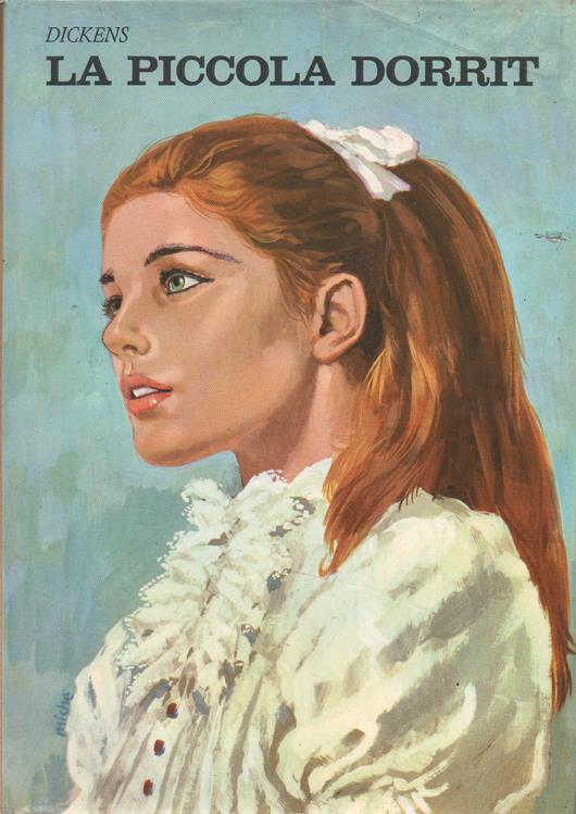 La piccola Dorrit - Charles Dickens - copertina