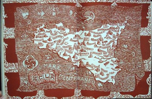 Castelli di Sicilia. Fotografie di Fosco Maraini - Alba Draco Beltrandi - copertina