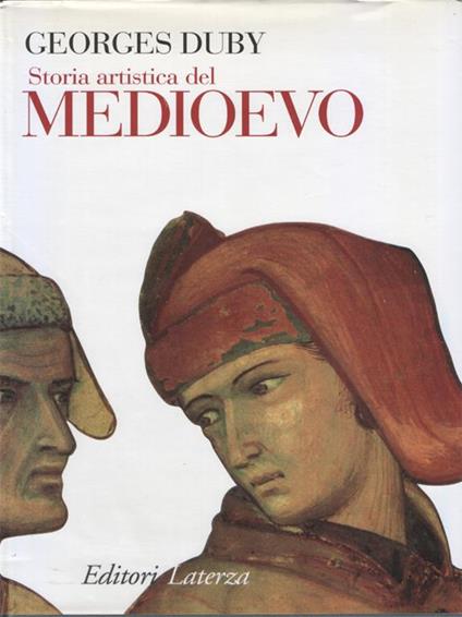 Sroria artistica del Medioevo - Georges Duby - copertina