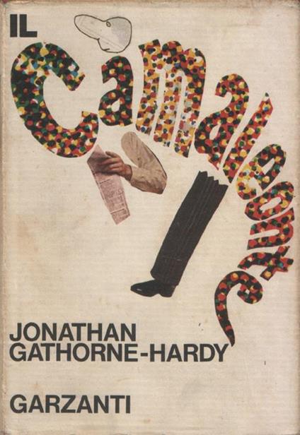 Il camaleonte. Romanzo - Jonathan Gathorne-Hardy - copertina