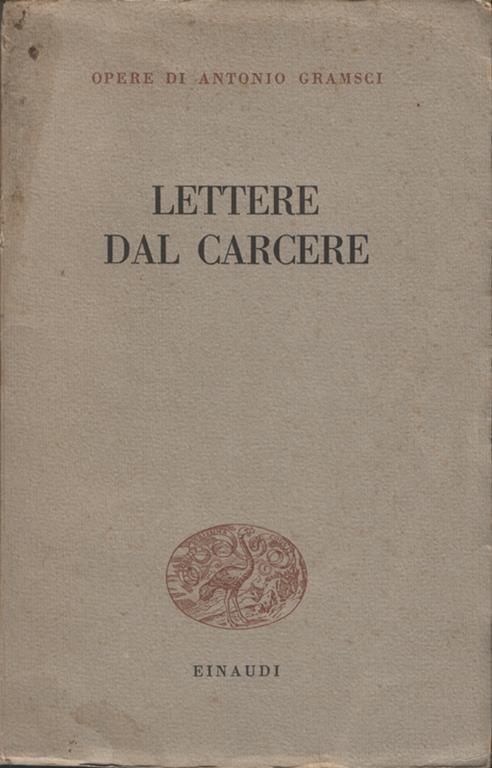 Lettere dal carcere - Antonio Gramsci - copertina