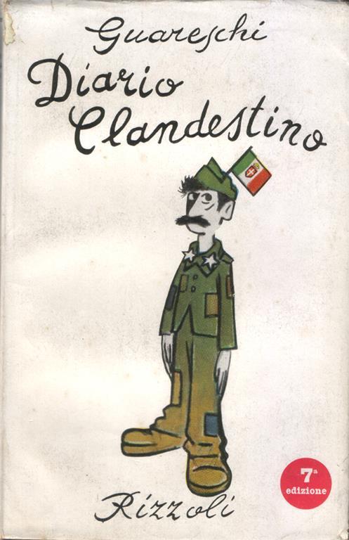 Diario Clandestino 1943-1945 - Giovanni Guareschi - copertina
