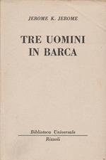 Tre uomini in barca (per non dir del cane)