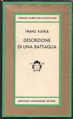 Descrizione di una battaglia e altri racconti, con una Nota di Rodolfo Paoli. Traduzioni di Rodolfo Paoli e Ervino Pocar