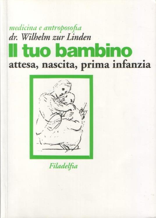 Il tuo bambino attesa, nascita, prima infanzia - Wilhelm Zur Linden - copertina