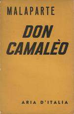 Don Camalèo. Ritratto di un'Italia a quattro zampe