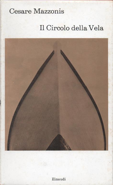Il circolo della vela - Cesare Mazzonis - copertina
