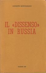Il dissenso in Russia. Copia autografata