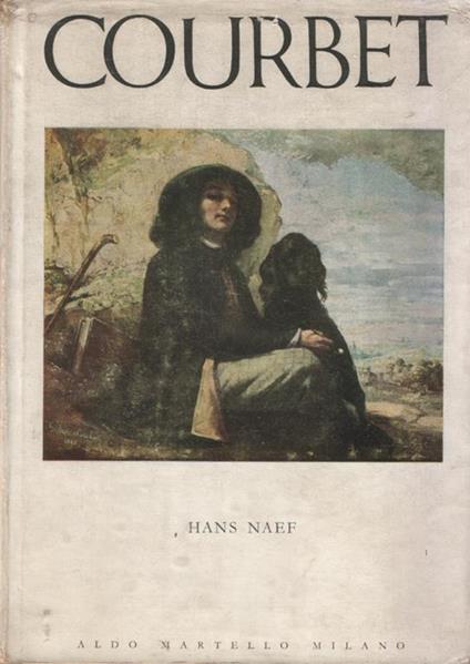 Courbet - Hans Naef - copertina