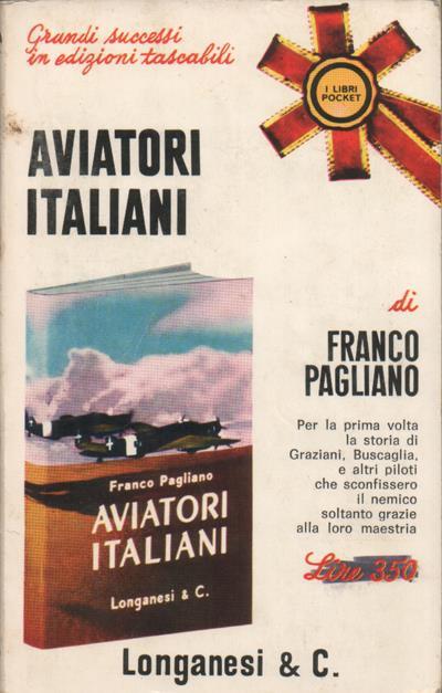 Aviatori italiani - Franco Pagliano - copertina
