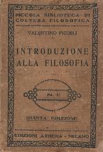 Introduzione alla filosofia