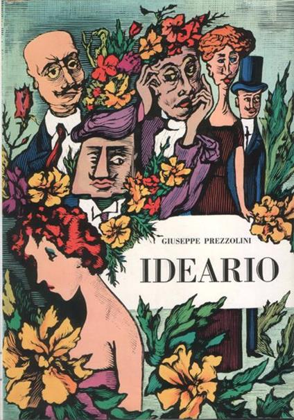 Ideario - Giuseppe Prezzolini - copertina