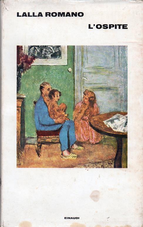 L' ospite - Lalla Romano - copertina