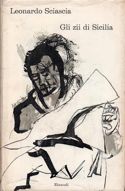 Gli zii di Sicilia - Leonardo Sciascia - copertina